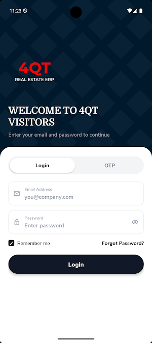 4QT VISITORS Screenshot 0