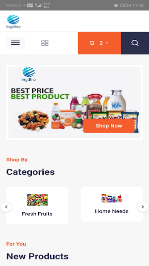 Bigdbiz Vegetable Screenshot 0