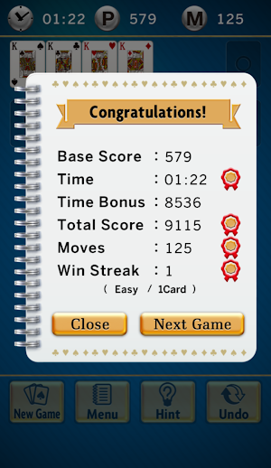 The Solitaire Screenshot 2