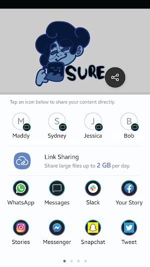RGB Stickers Screenshot 0