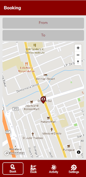 Assi Booking app Screenshot 1