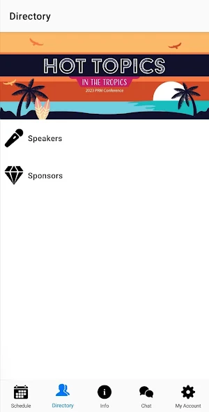PRM Conf '23 Screenshot 1