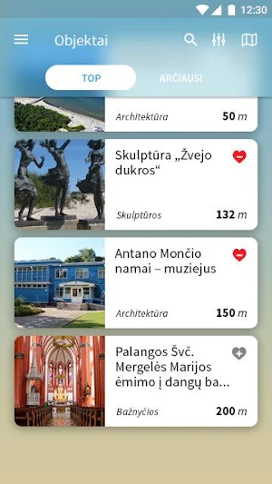Lietuvos kurortai Screenshot 1