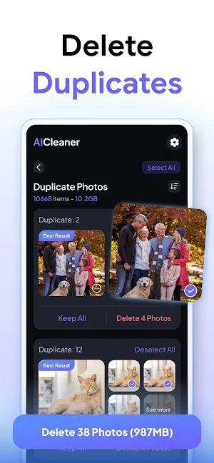 Clean Now: Storage Cleaner Screenshot 2