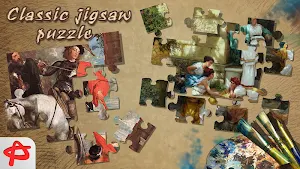 Greatest Artists Jigsaw Puzzle Screenshot 3
