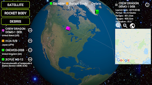 Satellite 3D : Detecting Satellites Screenshot 1