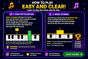 Piano Game: Learn Piano Notes Screenshot 2