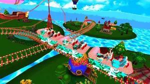 Impossible Roller Coaster - Theme Park Fun screenshot 5
