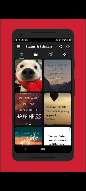 Status Saver Screenshot 1