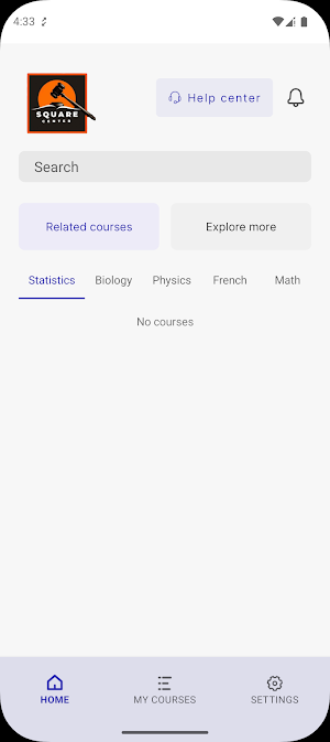 Square Center Screenshot 1