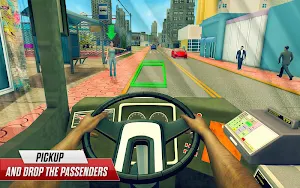 City Bus Passenger Driving Screenshot 3