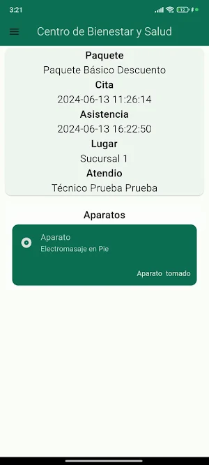 Bienestar y Salud Screenshot 1