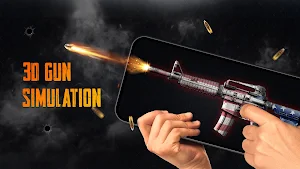 3D Gun Simulator - Gun Pro Screenshot 2