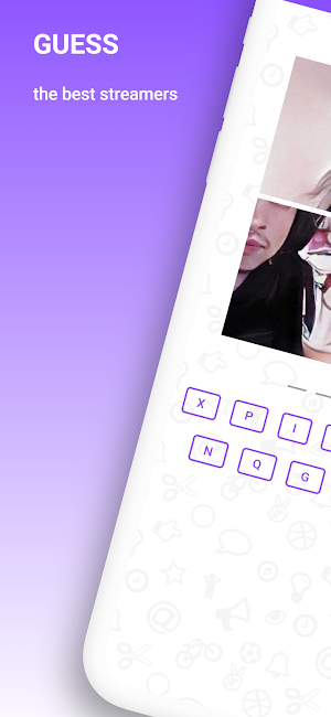 Guess the streamer - 4 photos Screenshot 0