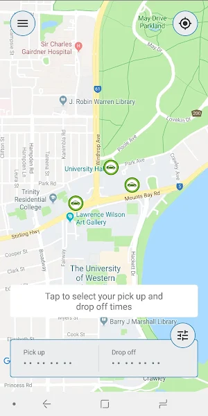 Student Car Share Aus Screenshot 2