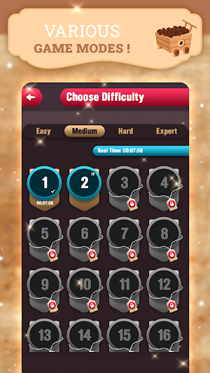Sudoku Beans: Coffee Cafe Screenshot 1