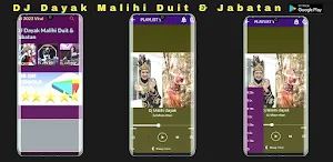 DJ Dayak Malihi Duit & Jabatan Screenshot 2