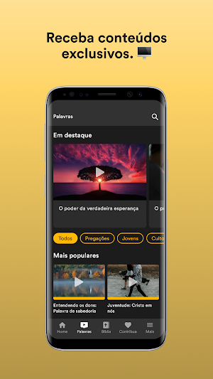 Ministério Restaurando Vidas Screenshot 1