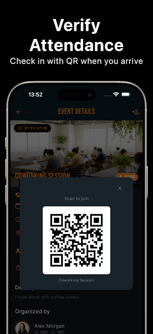 Lynx: Private Meetups Screenshot 2
