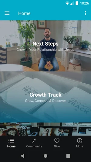Cottonwood Church App Screenshot 0