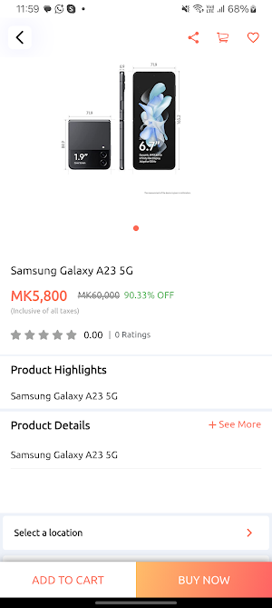 ENJOYMALL Screenshot 1