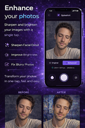 SplashAI - Photo & Art Editor Screenshot 2