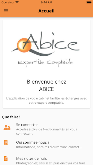 ABICE Screenshot 0