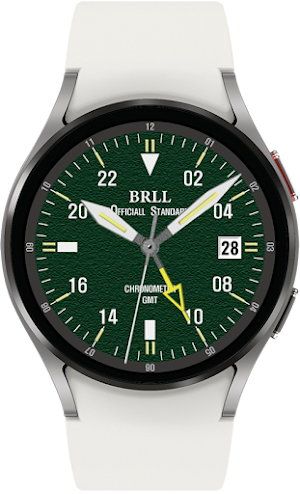 HJ BRLL GMT WatchFace Screenshot 2