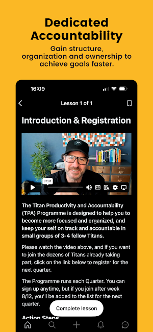 Titan Network Screenshot 3