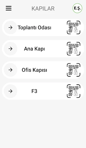 Doors App - Akıllı Geçiş Screenshot 2