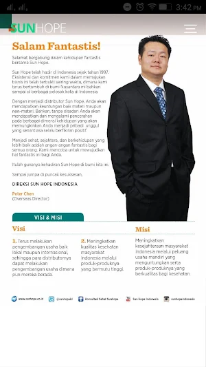 Sunhope Indonesia Screenshot 2