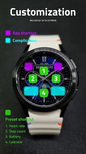 JW239 jwstudio watchface Screenshot 2