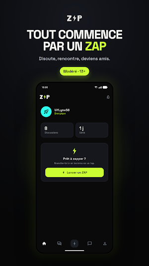 ZAP – Chat & Community Screenshot 0