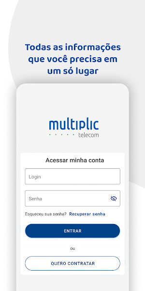 Multiplic Telecom Screenshot 0