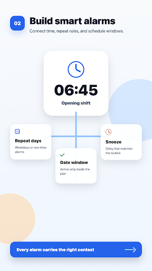 Group Alarms Screenshot 1