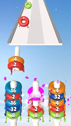 Drop In Blocks 2048 Merge Screenshot 0