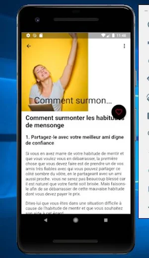 Développement psychologique Screenshot 3