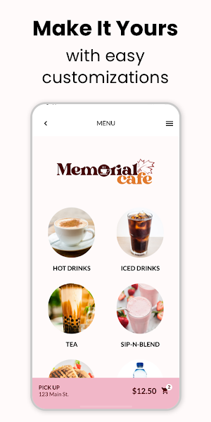 Memorial Cafe Screenshot 2