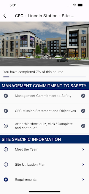 Safejobsite.us Screenshot 1