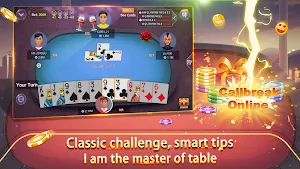 Callbreak: Multiplayer Online, Family Play Screenshot 1