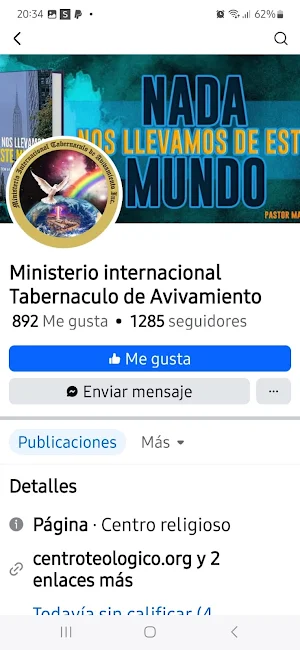 Radio Avivamiento Screenshot 3