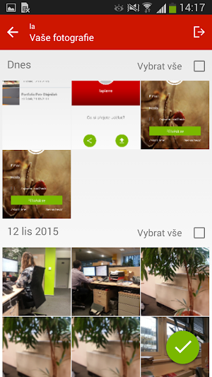 Rajče.net uploader Screenshot 3