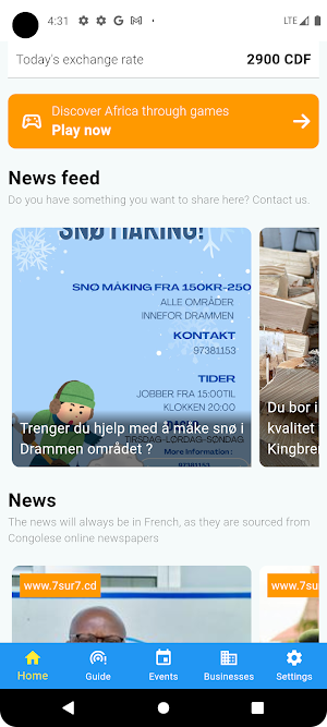 RDC - Diaspora connect Screenshot 0