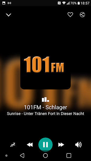 Schlager music radios Screenshot 1
