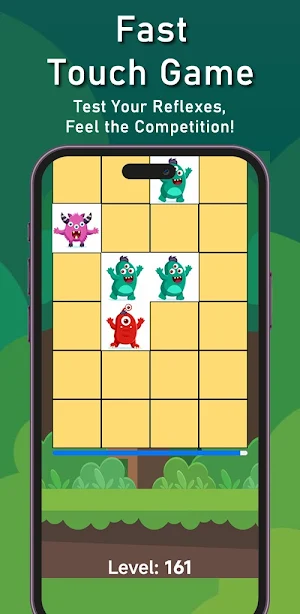 Fast Fingers finger race Screenshot 0