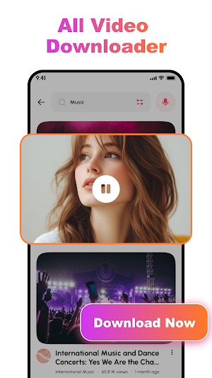 ClipNest: Video Downloader Screenshot 1
