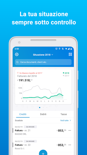 Fatture in Cloud Screenshot 2