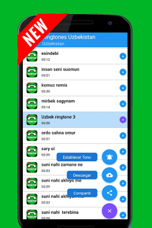 Uzbekistan Ringtones Screenshot 3