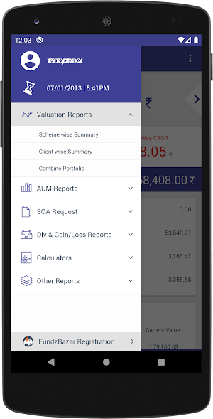 Wealth Concepts Screenshot 2