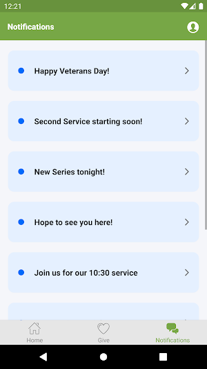 Belmont Bible Church IL Screenshot 3